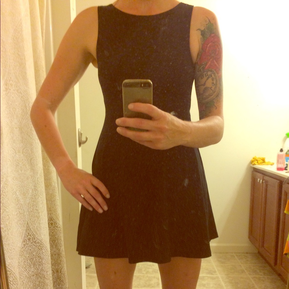 Victoria Secret Pink Little Black Dress Sz XS